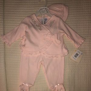 Baby Girl 3 Piece Set